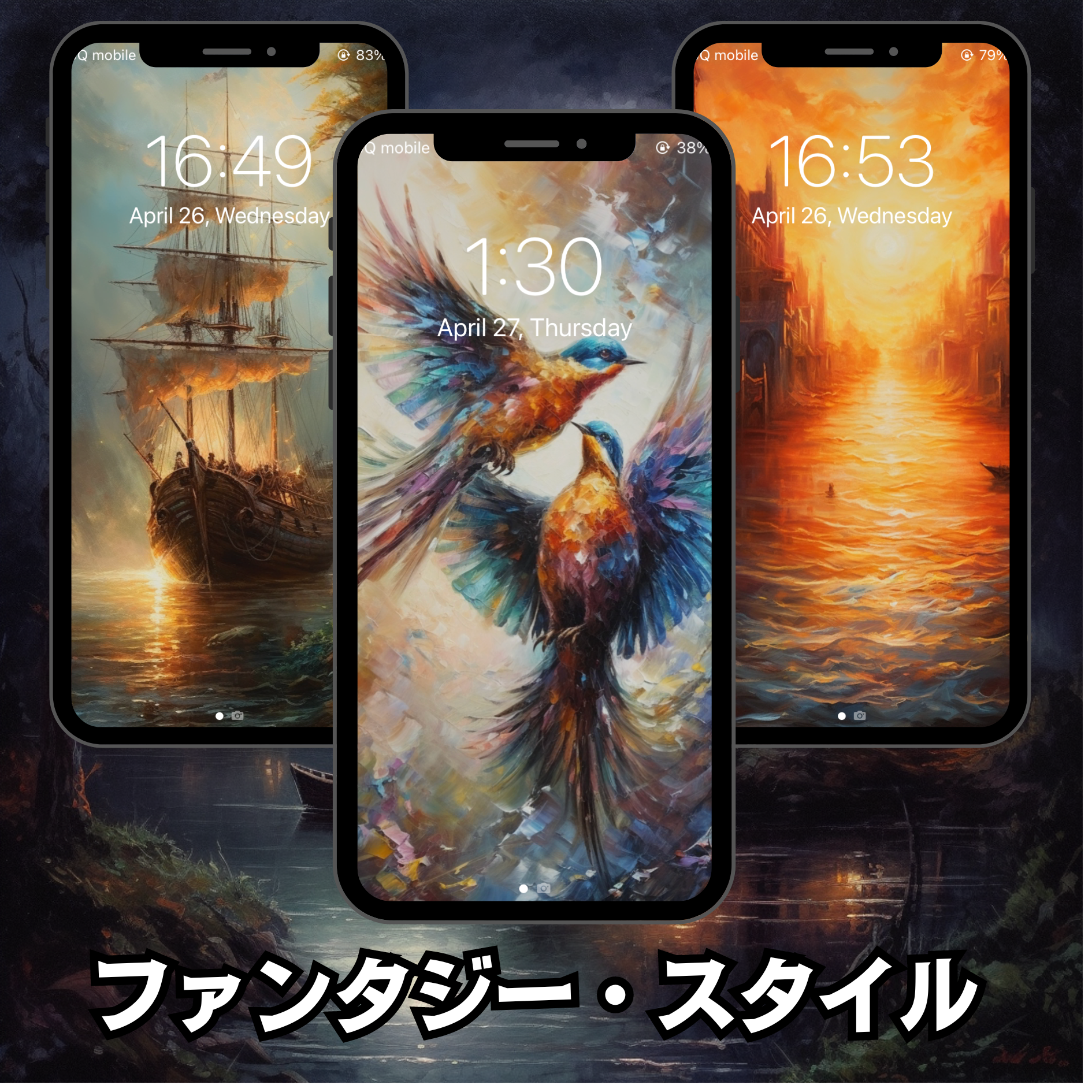 スマホ壁紙専門 アレリア フォン アート | あなたのスマホを個性的に演出